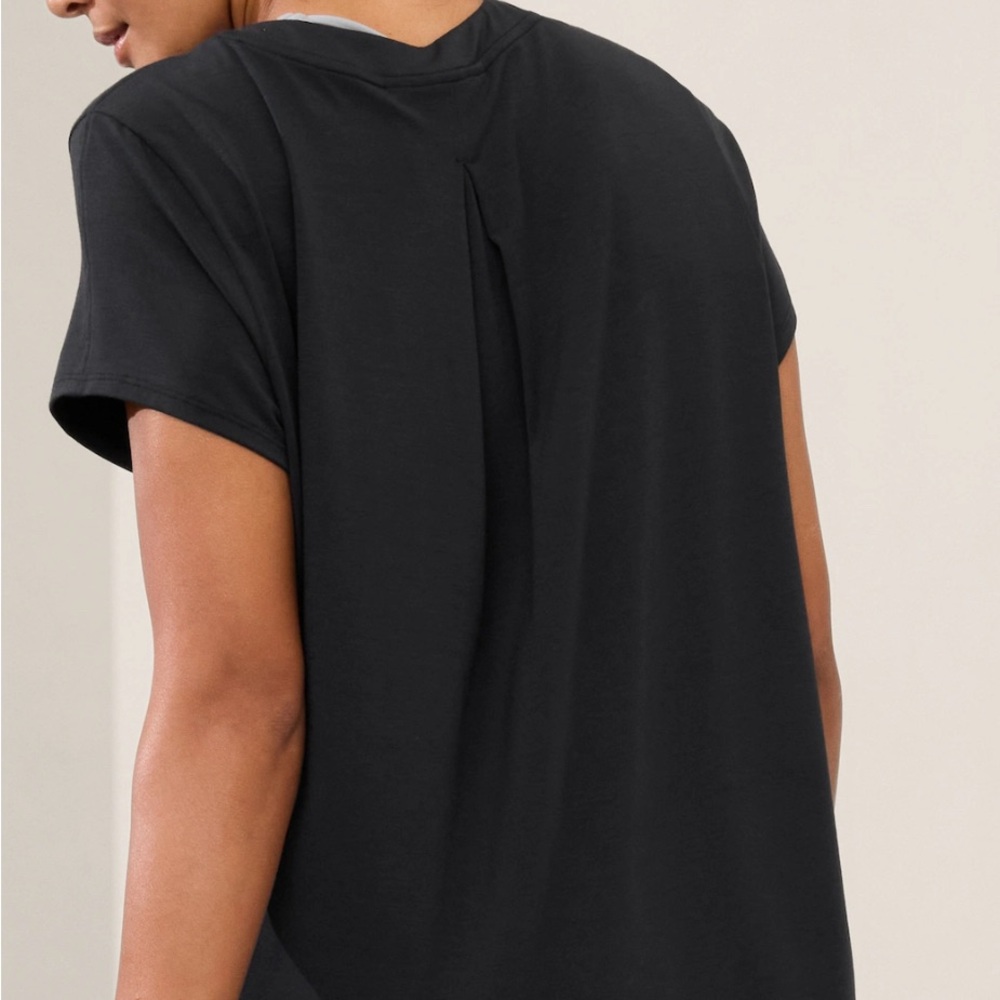Athleta With Ease Tee Shirt